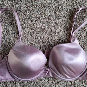 Victoria's Secret Pink Satin Bra